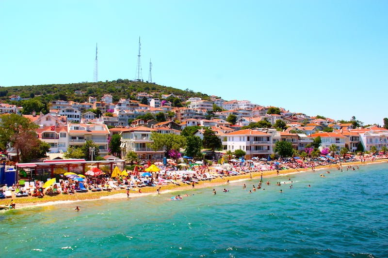 Kınalıada İskele Halk Plajı