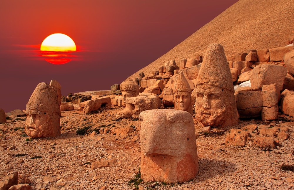 nemrut dağı nerede