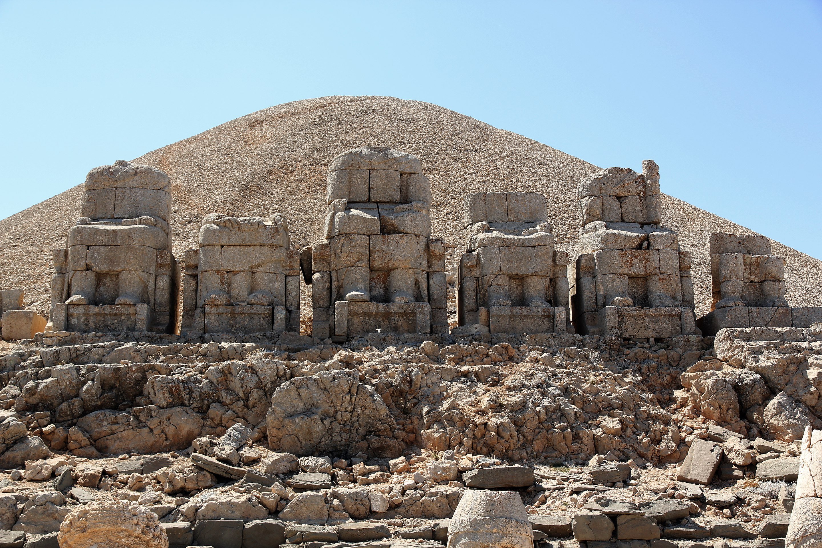 nemrut efsanesi