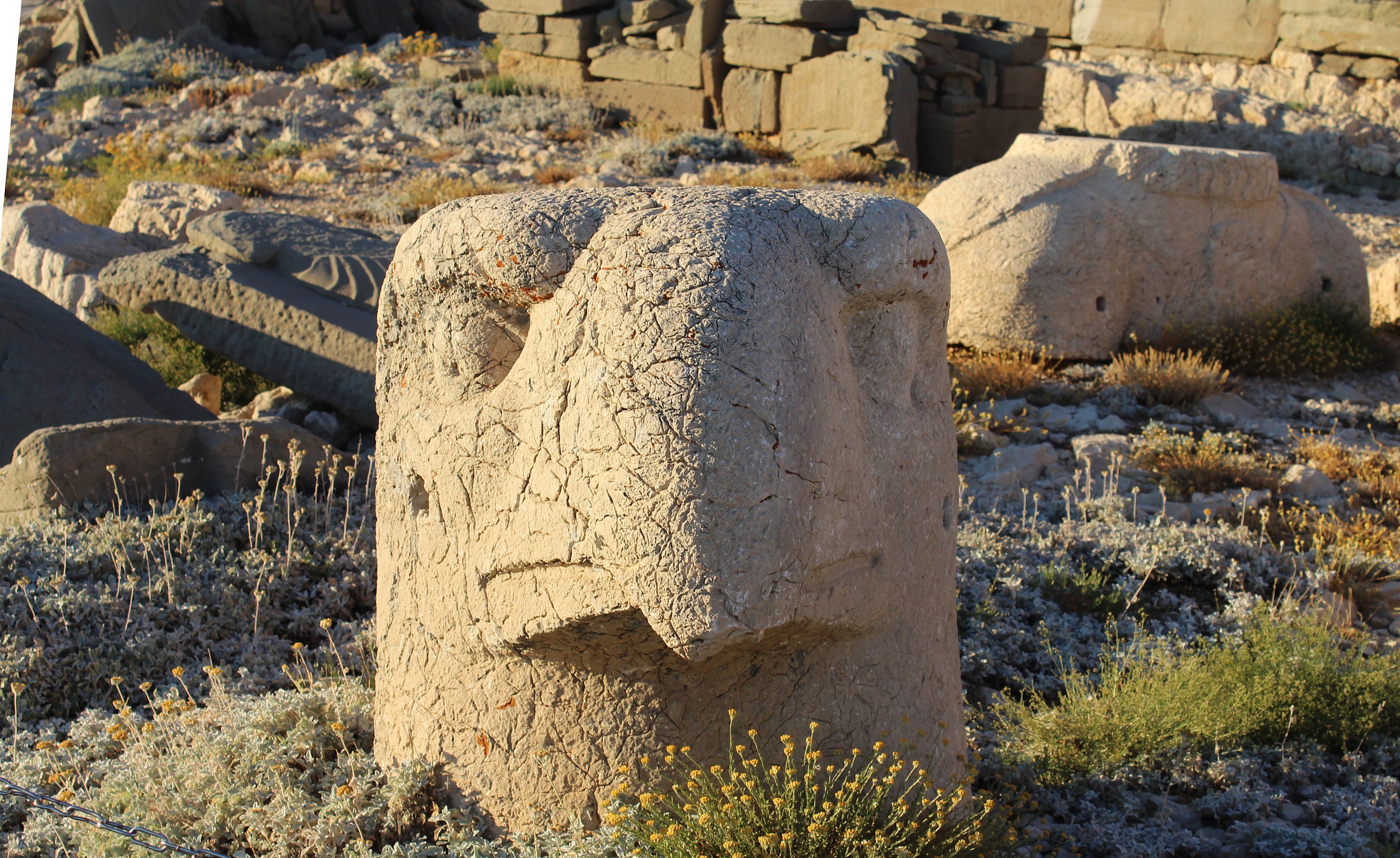 nemrut kafalar