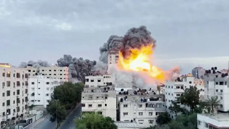 Netanyahu onayladı: İsrail Filistin'e resmen savaş ilan etti!