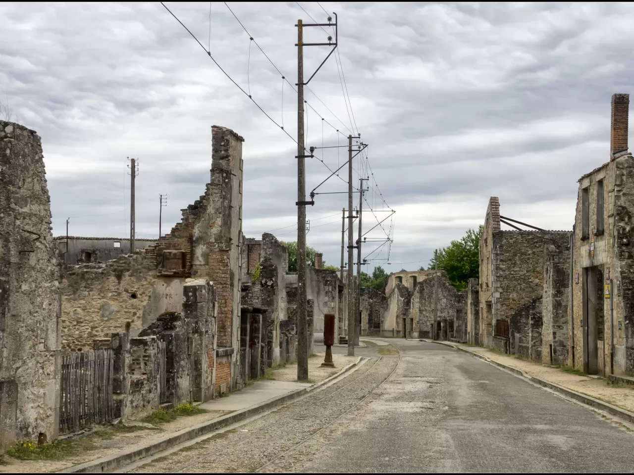 Oradour-sur-Glane, Fransa