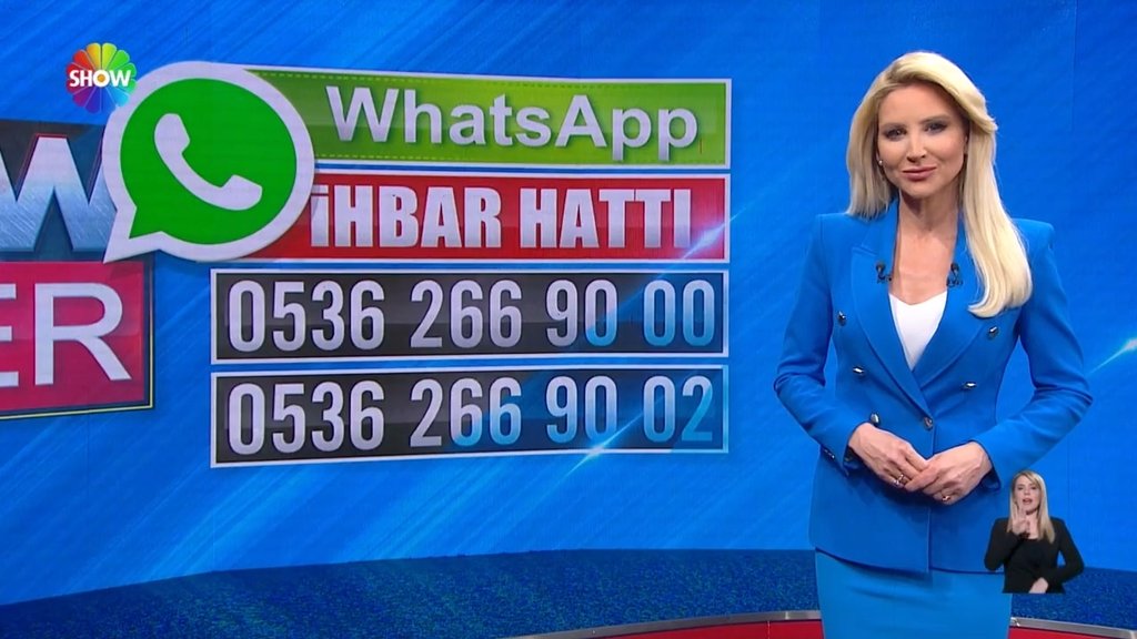 Show Tv Whatsapp ihbar hattı nedir