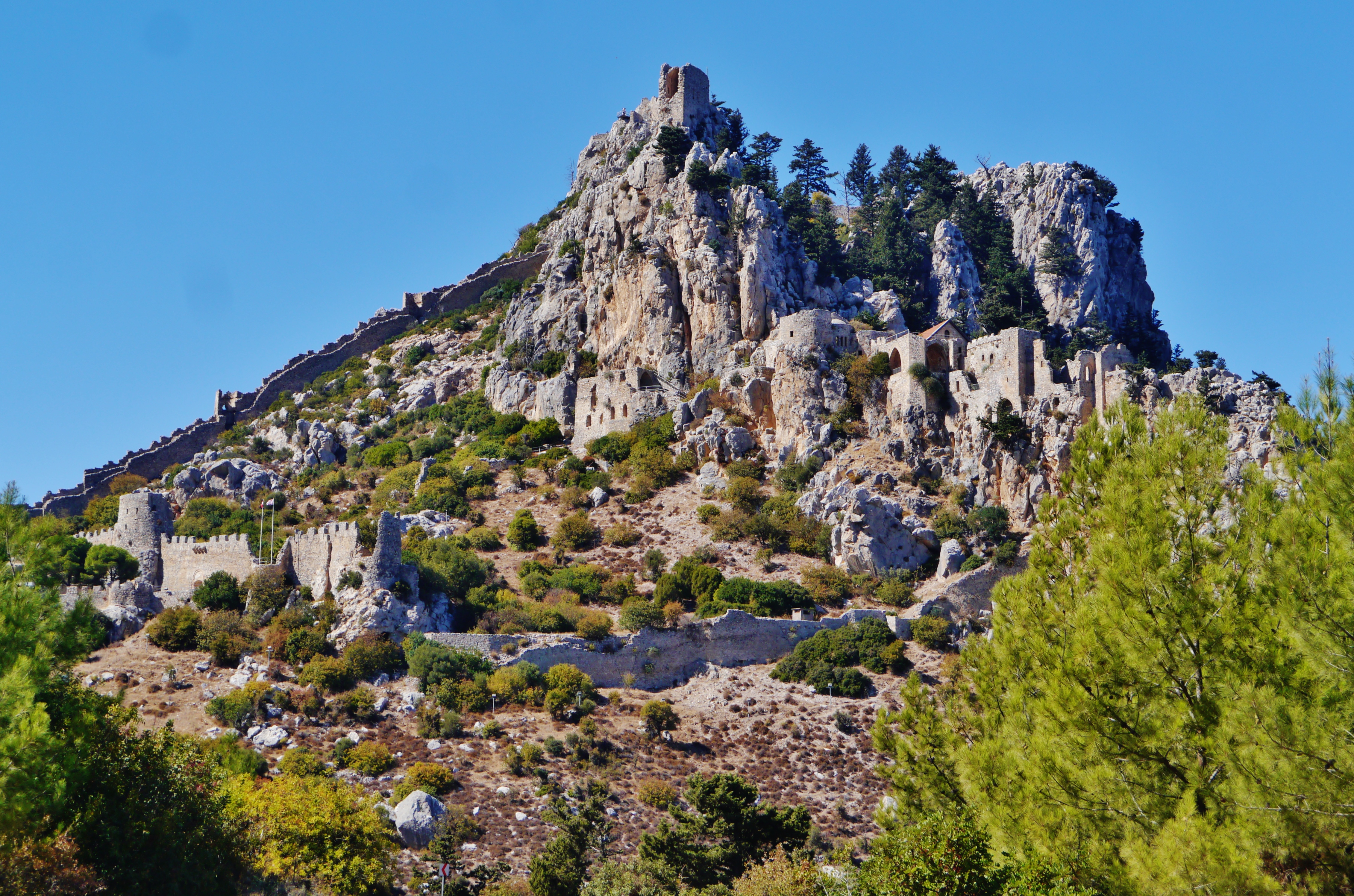 St. Hilarion Kalesi