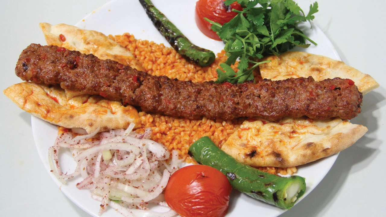 Urfa kebabı 