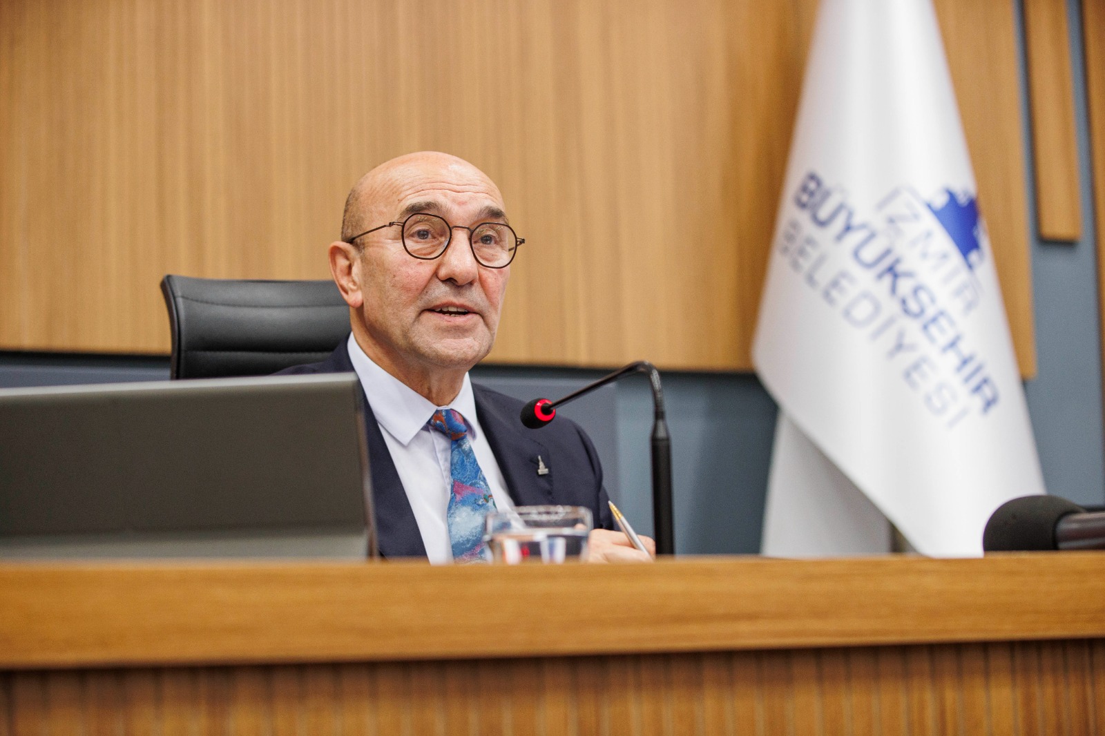 Başkan Soyer’den Filistin mesajı!