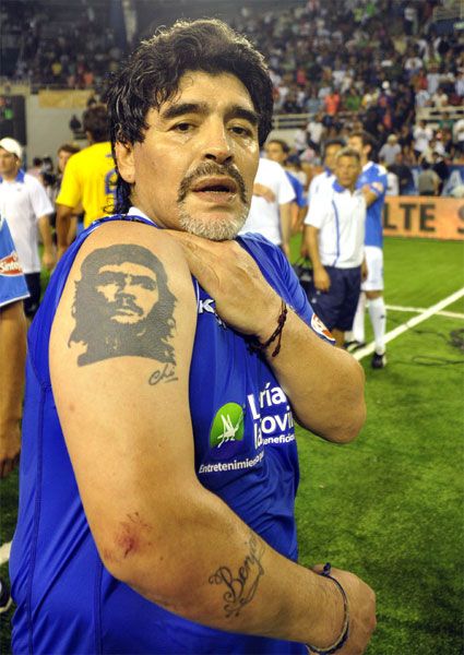 Futbolun çılgın dehası 10 numara: Maradona  -4