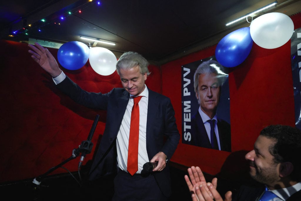Geert Wilders kim
