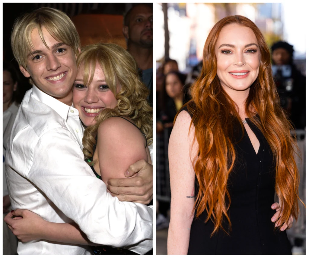 Hilary Duff, Lindsay Lohan ve Aaron Carter