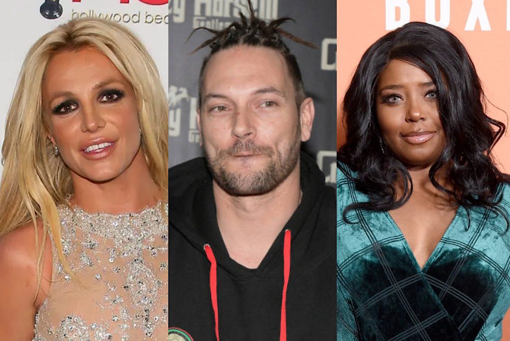 Kevin Federline, Shar Jackson ve Britney Spears