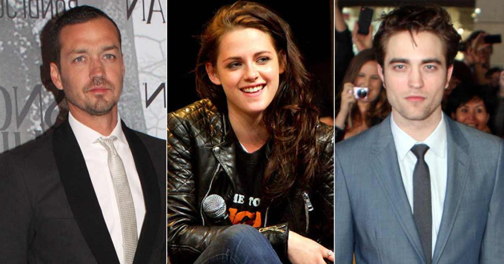 Kristen Stewart, Robert Pattinson ve Rupert Sanders