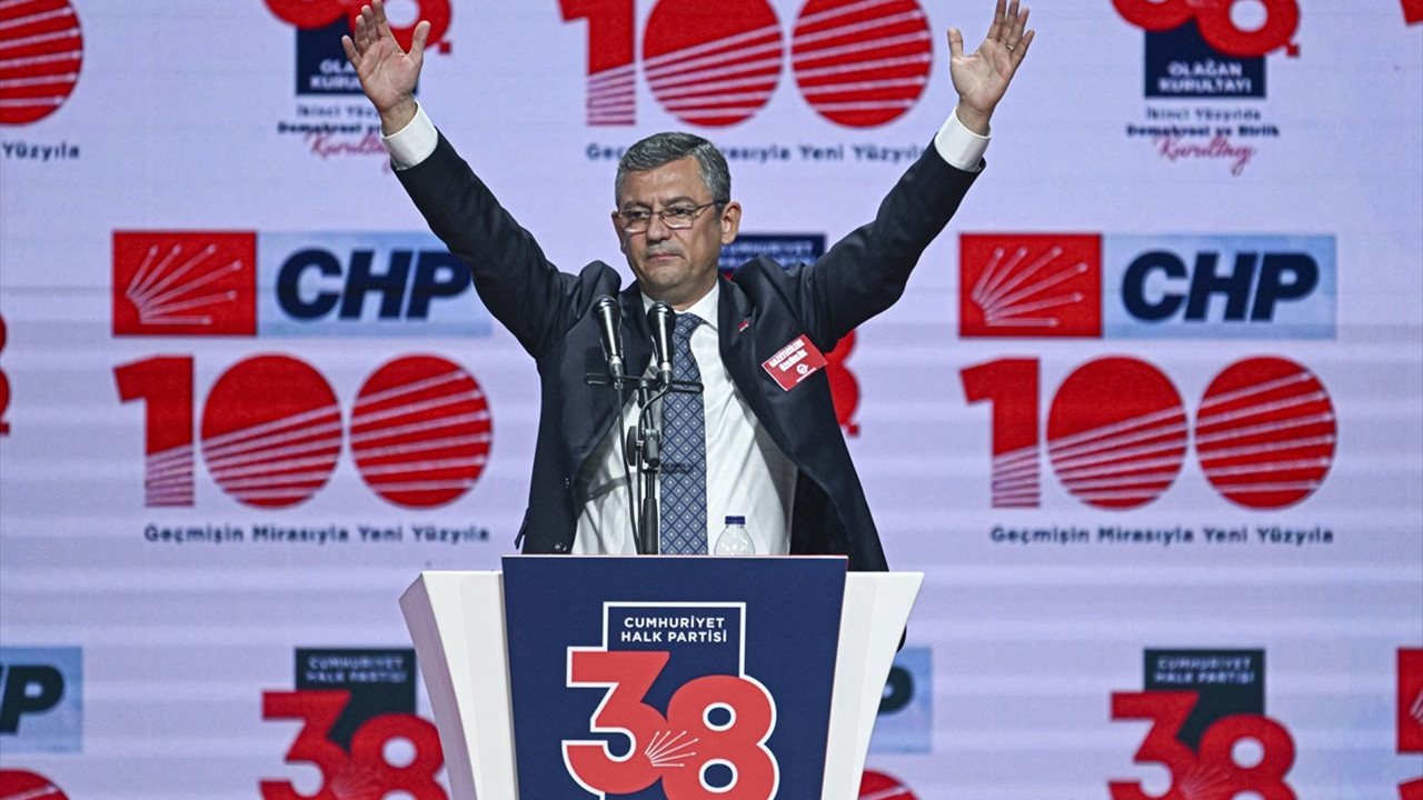 Özgür Özel'in PM’si belli oldu! İzmir'den kimler var?