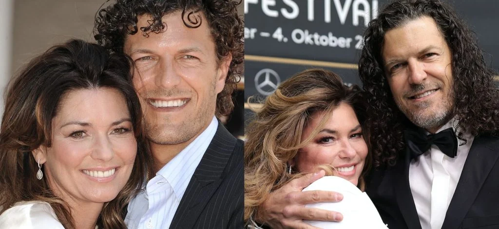 Shania Twain, Frédéric Thiébaud ve Marie-Anne