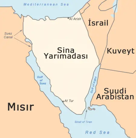 Sina Çölü Hangi Ülkeye Aittir?