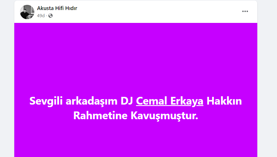 İzmirli DJ Erkaya
