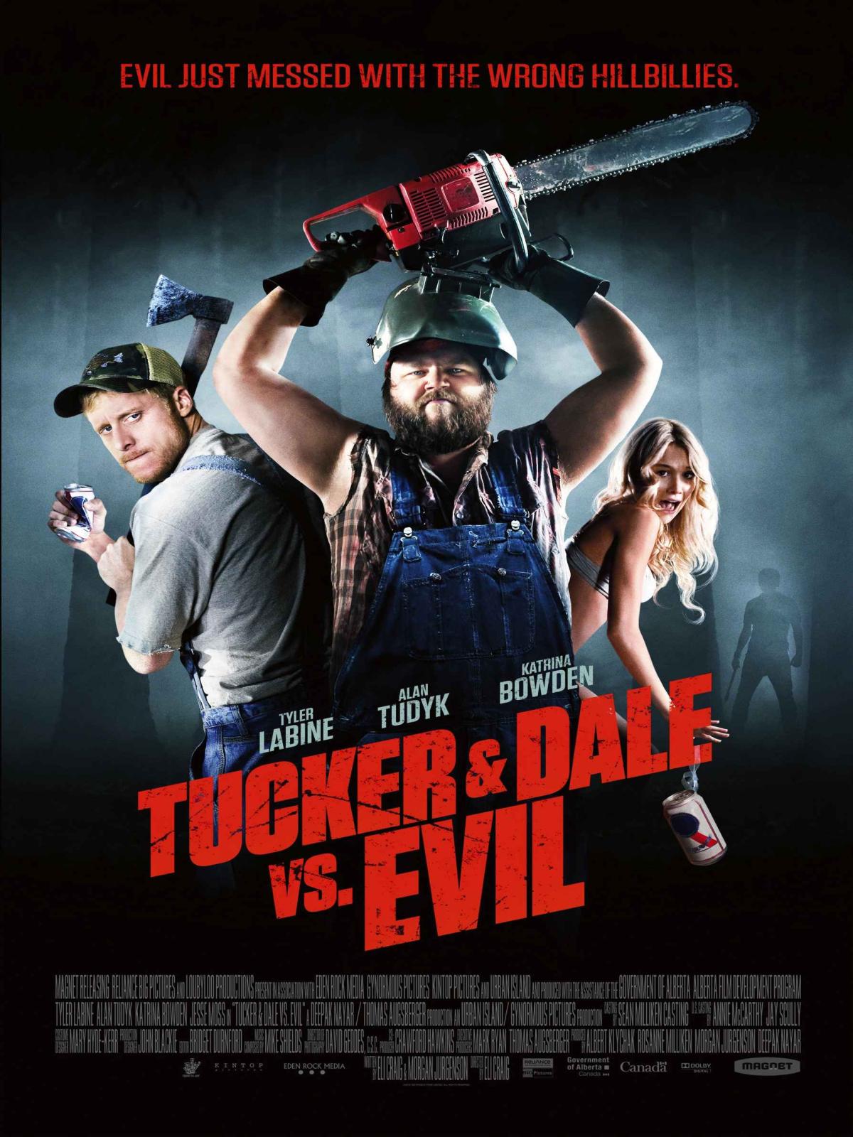 Tucker ve Dale Kötülüğe Karşı (2010)