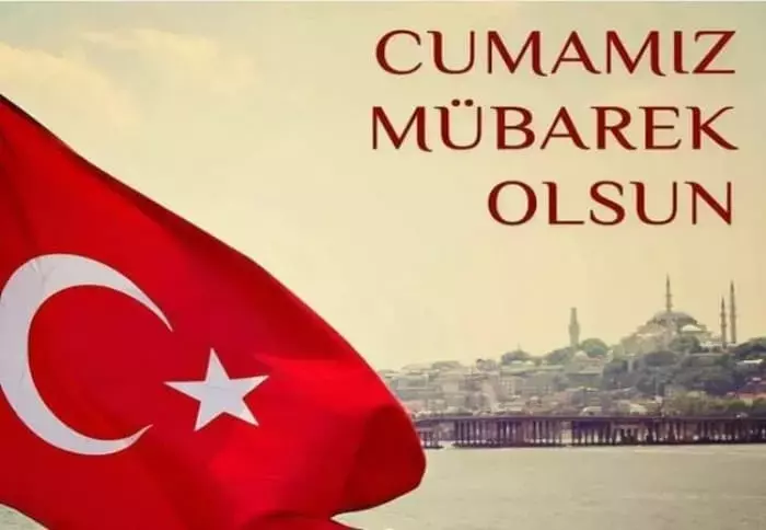 Türk Bayraklı, Atatürk resimli Cuma Mesajları1