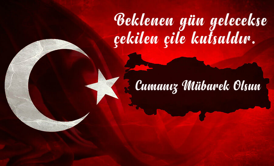Türk Bayraklı, Atatürk resimli Cuma Mesajları12