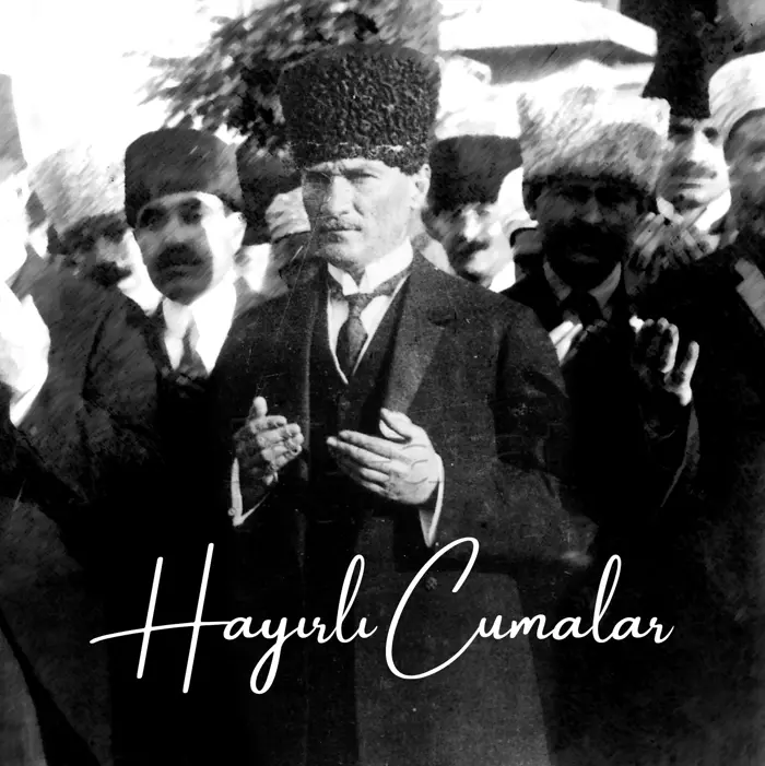 Türk Bayraklı, Atatürk resimli Cuma Mesajları3
