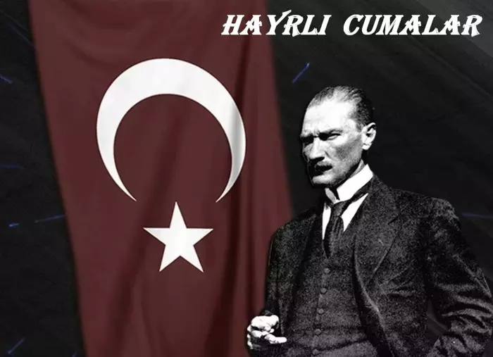 Türk Bayraklı, Atatürk resimli Cuma Mesajları5