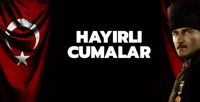 Türk Bayraklı, Atatürk resimli Cuma Mesajları6