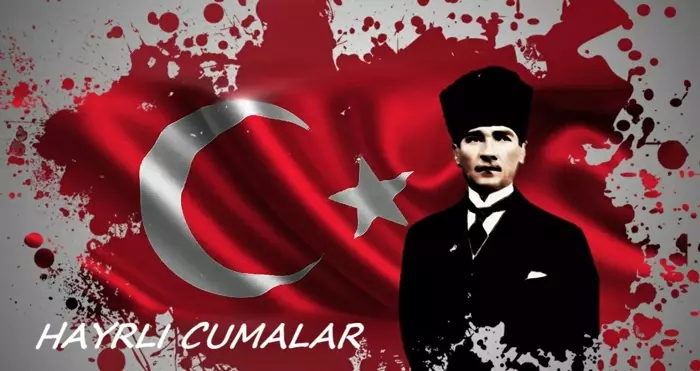 Türk Bayraklı, Atatürk resimli Cuma Mesajları7