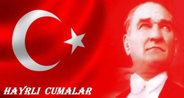Türk Bayraklı, Atatürk resimli Cuma Mesajları8