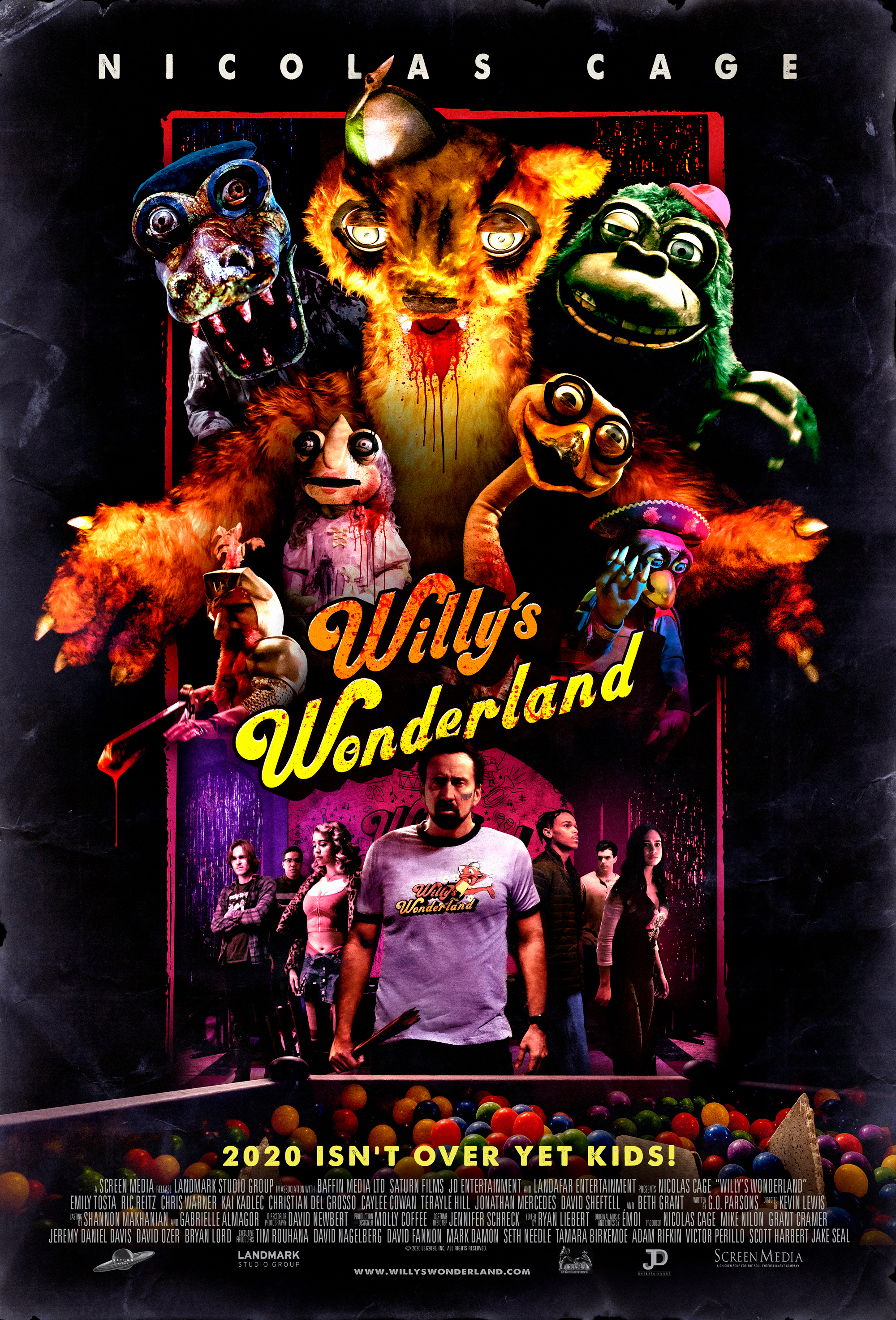 Willy'nin Harikalar Diyarı (2020)