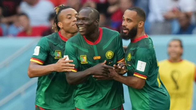 Aboubakar Kamerun Dunya Kupasi B