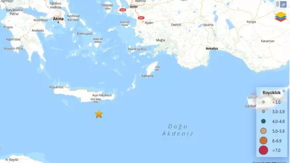 Akdeniz Deprem