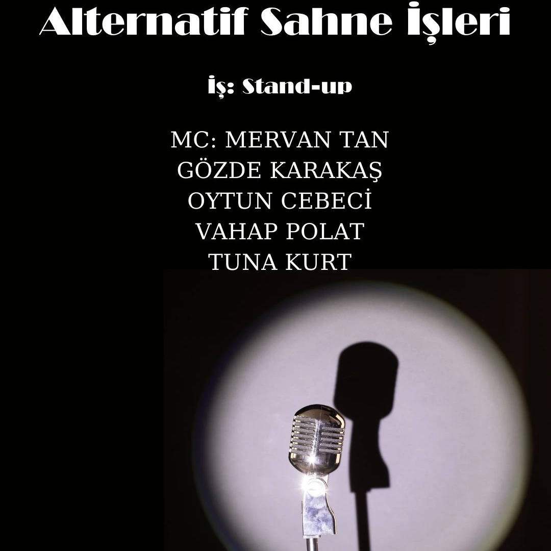 Alternatif Sahne Isleri 80515