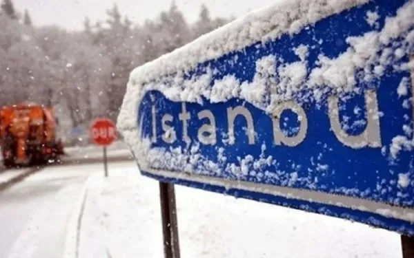 Avrupa Uyardı İstanbul Daha Önce Hiç Böyle Kar Görmedi! İstanbul'a Kar Ne Zaman Yağacak (1) Copy