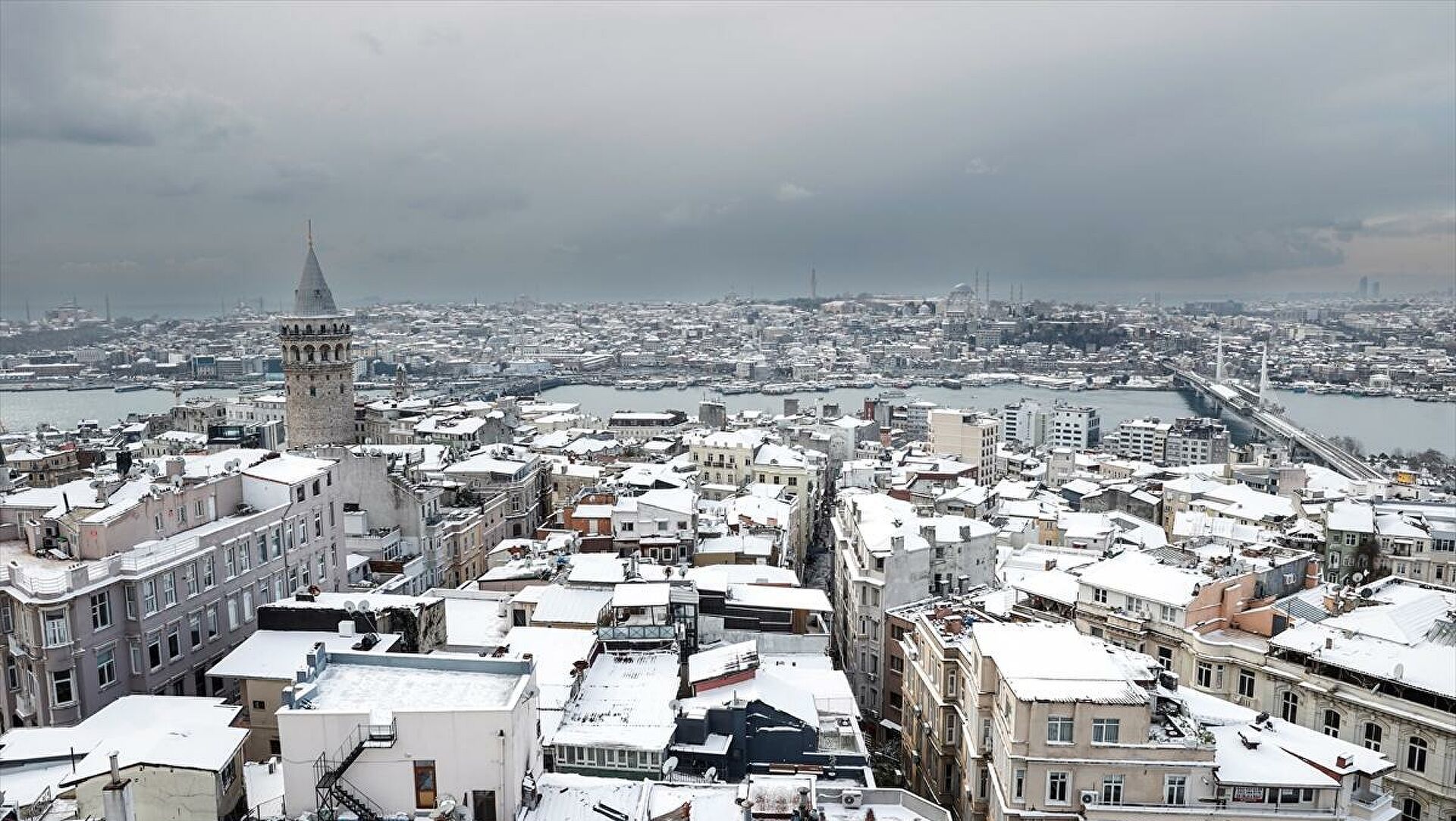 Avrupa Uyardı İstanbul Daha Önce Hiç Böyle Kar Görmedi! İstanbul'a Kar Ne Zaman Yağacak (2)-1