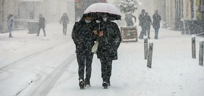 Avrupa Uyardı İstanbul Daha Önce Hiç Böyle Kar Görmedi! İstanbul'a Kar Ne Zaman Yağacak (3)-1