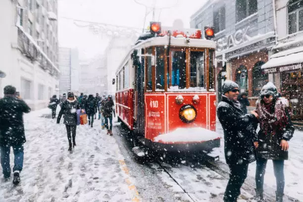 Avrupa Uyardı İstanbul Daha Önce Hiç Böyle Kar Görmedi! İstanbul'a Kar Ne Zaman Yağacak (4)-1