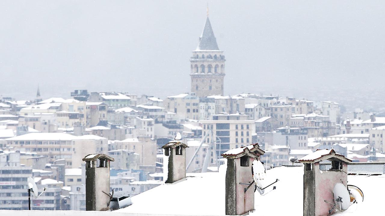 Avrupa Uyardı İstanbul Daha Önce Hiç Böyle Kar Görmedi! İstanbul'a Kar Ne Zaman Yağacak (4)