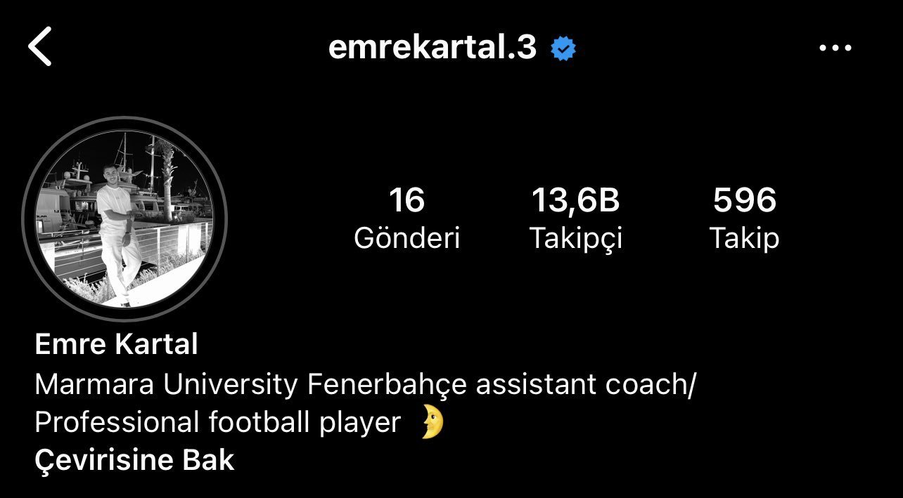 emre kartal instagram