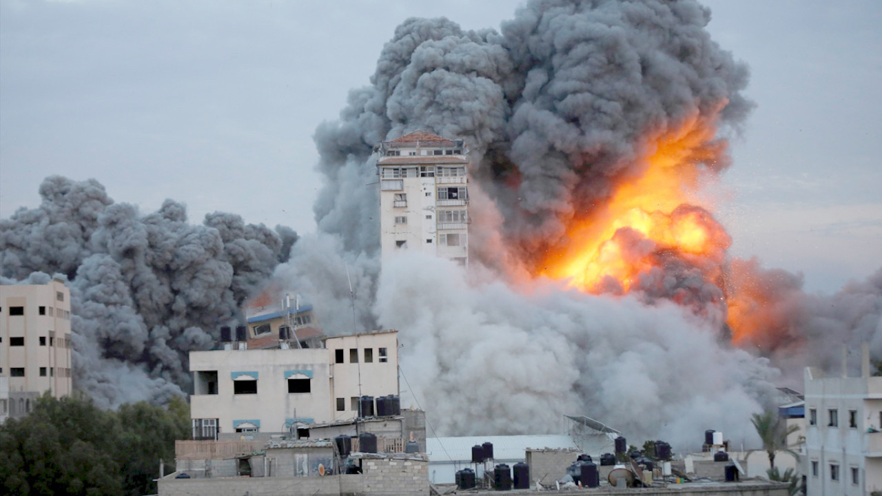 Hamas'ın İsrail'e Saldırı Görüntüleri Paylaşıldı%0A