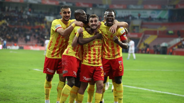 Kayserispor Sevinc Super Lig 10122023 B