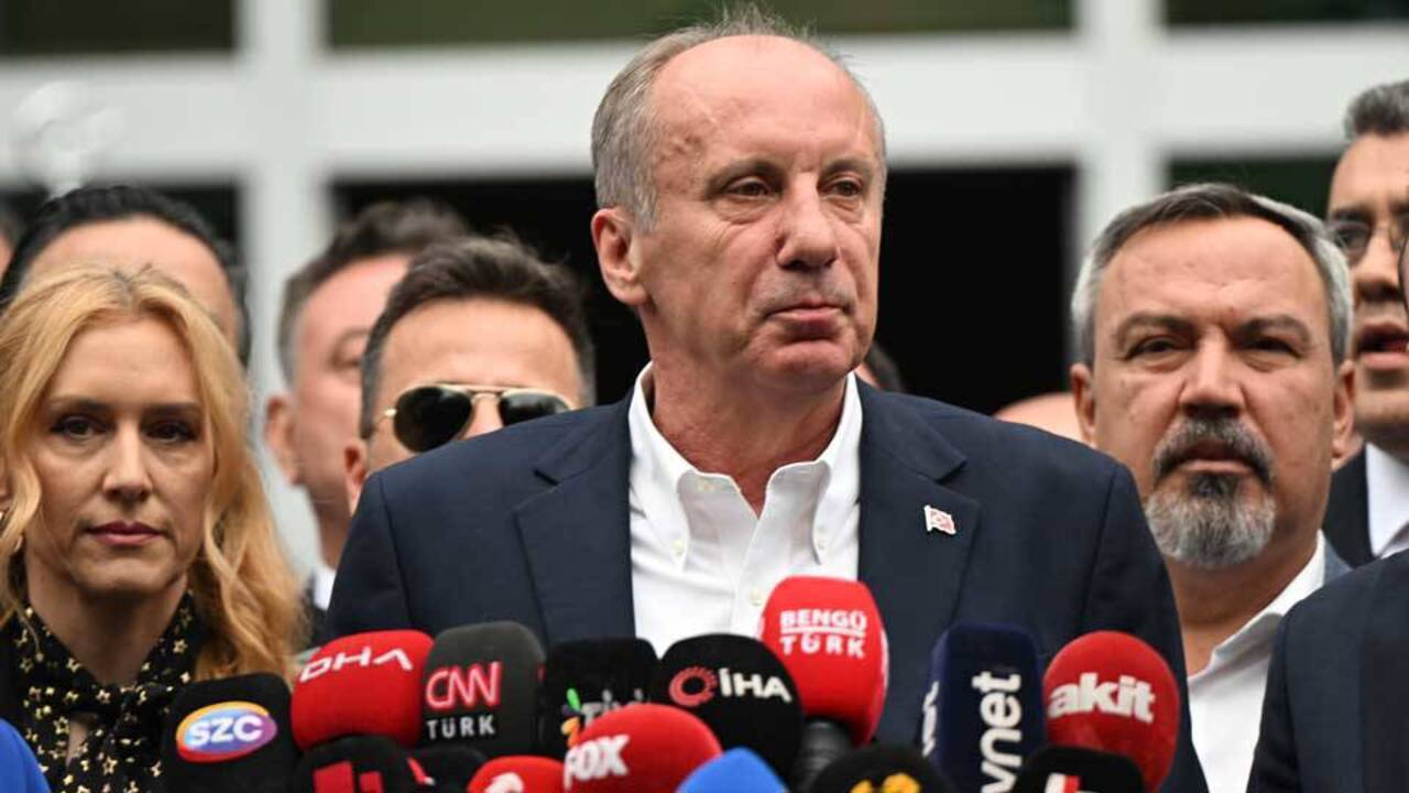 Muharrem Ince Den Ortak Bildiriye Imza Atmayan Chp Ye Elestiri