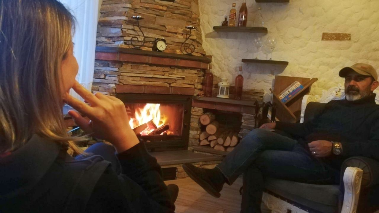 Şömine Kullanımı