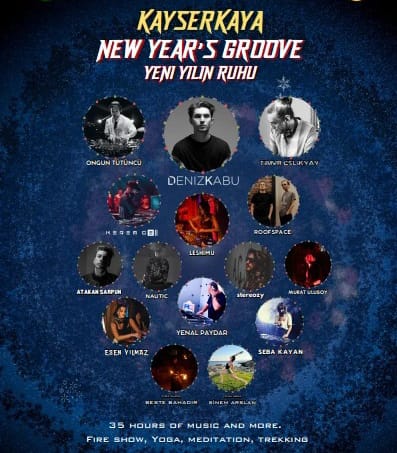 Kayserkaya New Year’s Groove