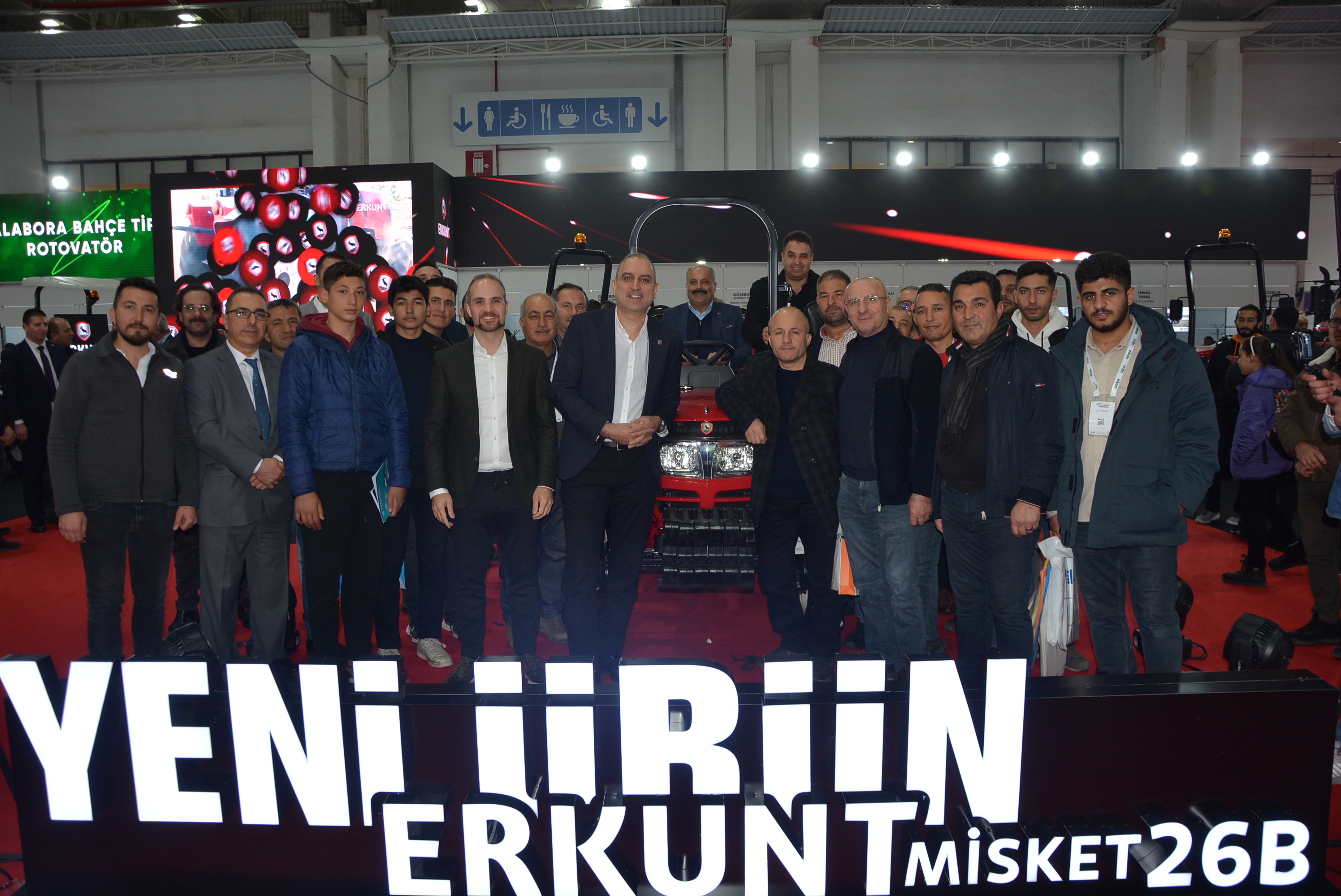 Erkunt Mi̇sket Lansman