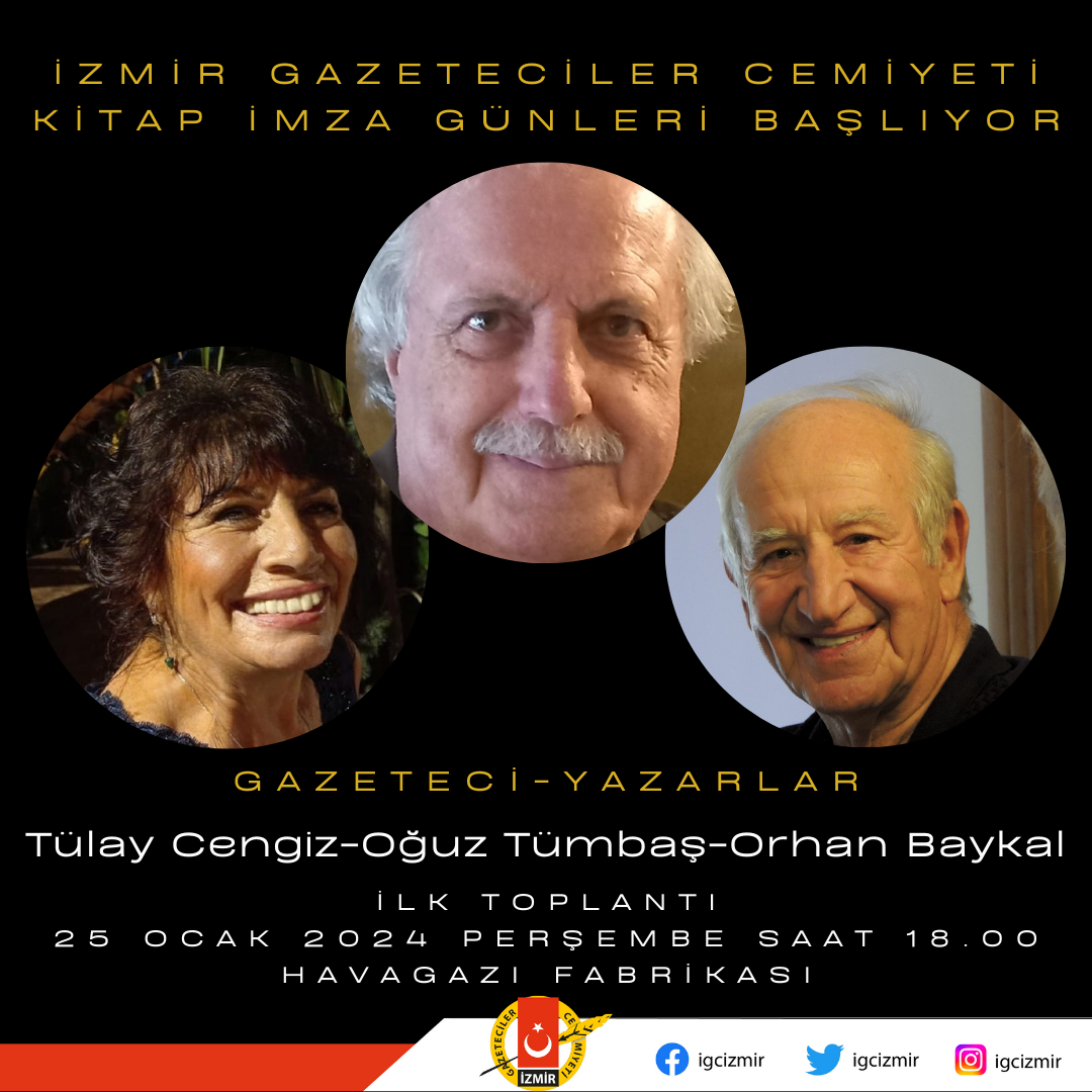 İzmir Gazeteciler Cemiyeti Kitap İmza Günleri (1)