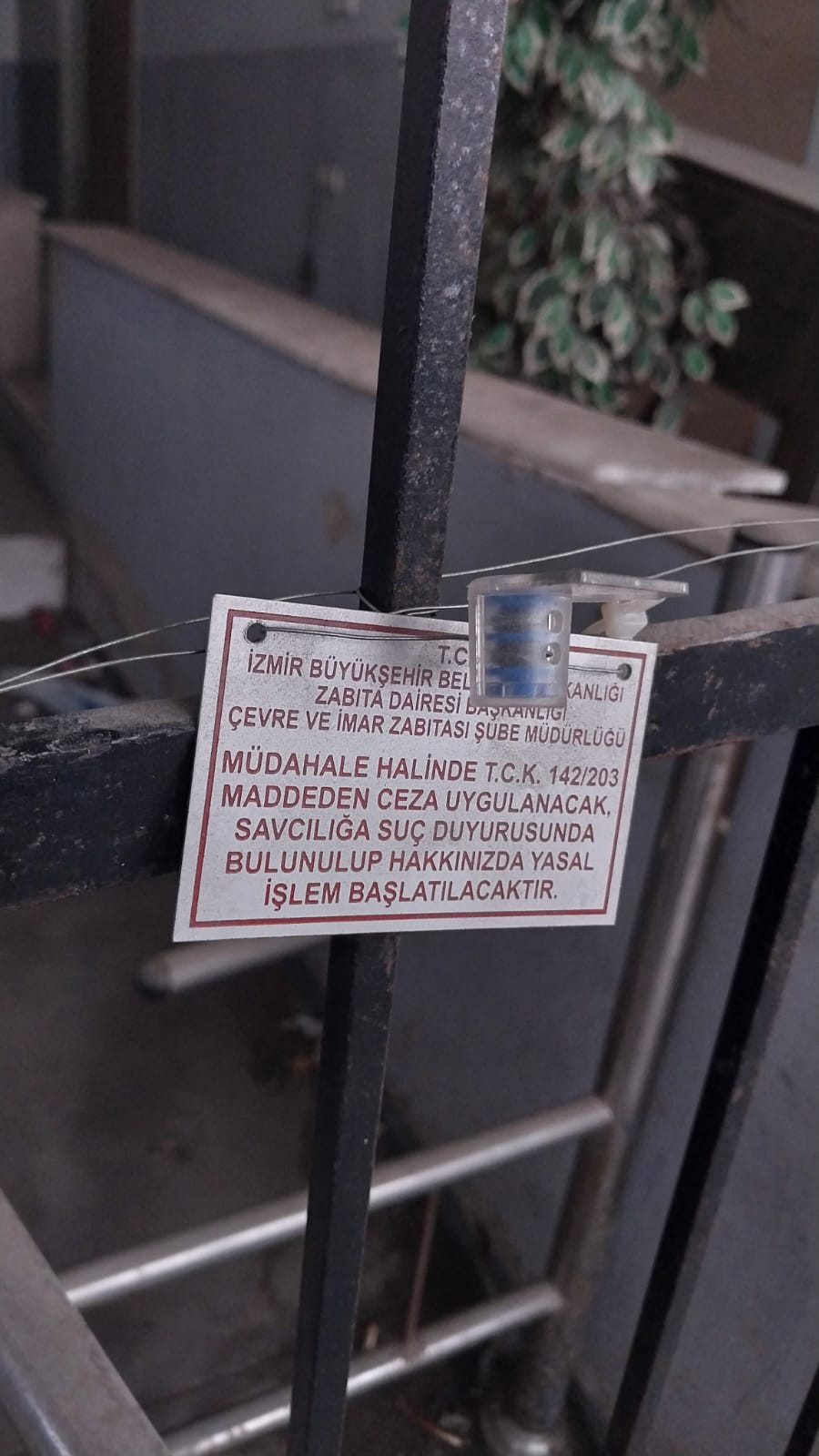 Izmir Otogarında Umumi Tuvaletler Kapatıldı (1)
