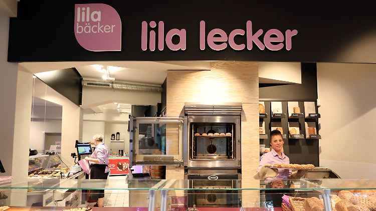 Lila Bäcker