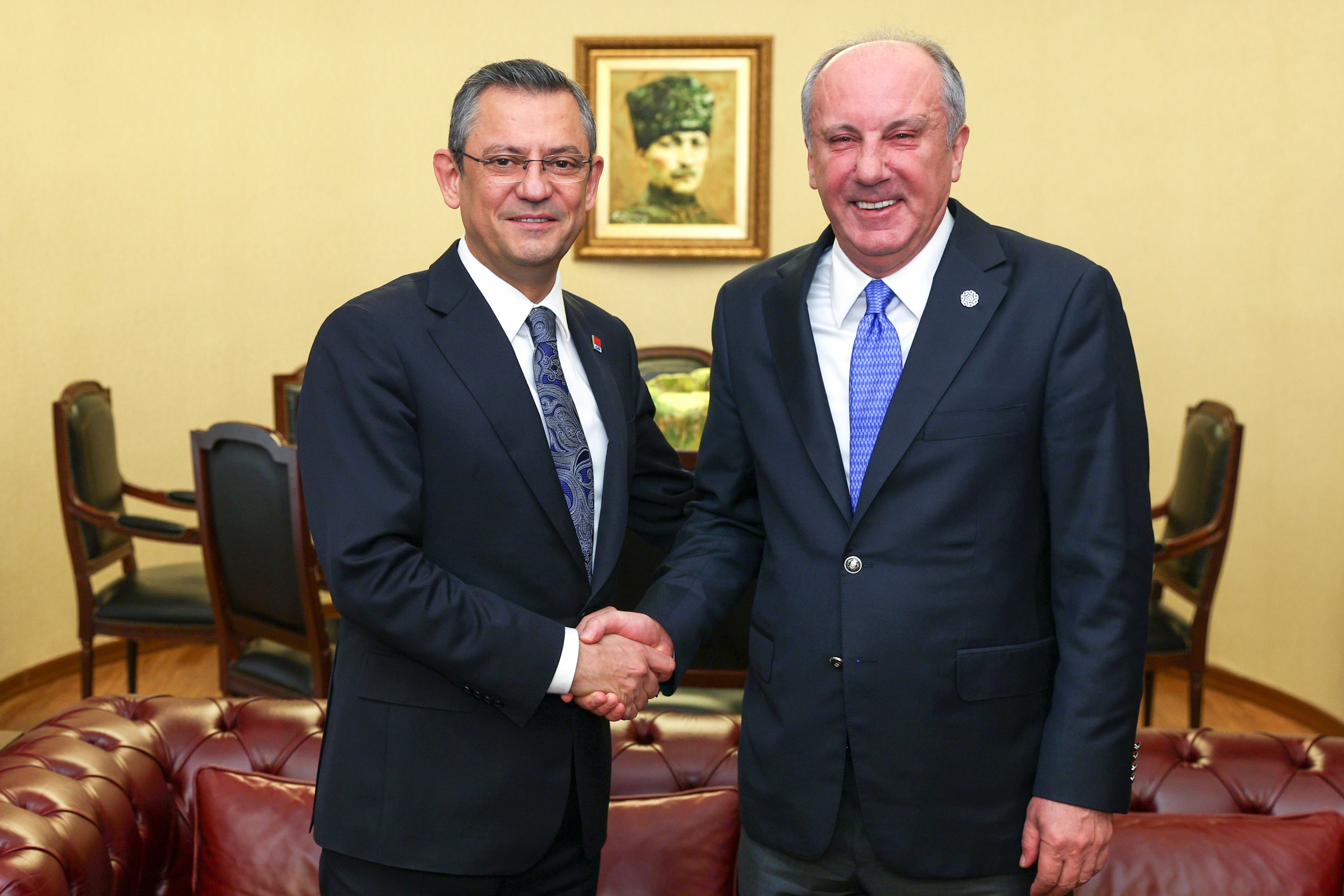 Özgür Özel Muharrem Ince