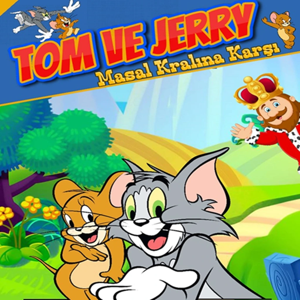 Tom Ve Jerry Masal Kralina Karsi 32613