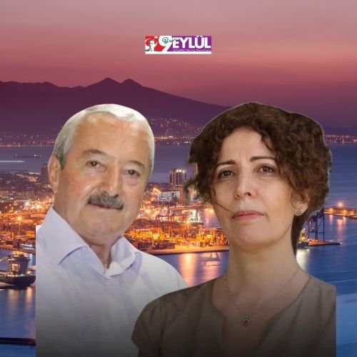 Akın Birdal ve Türkan Aslan (DEM Parti)