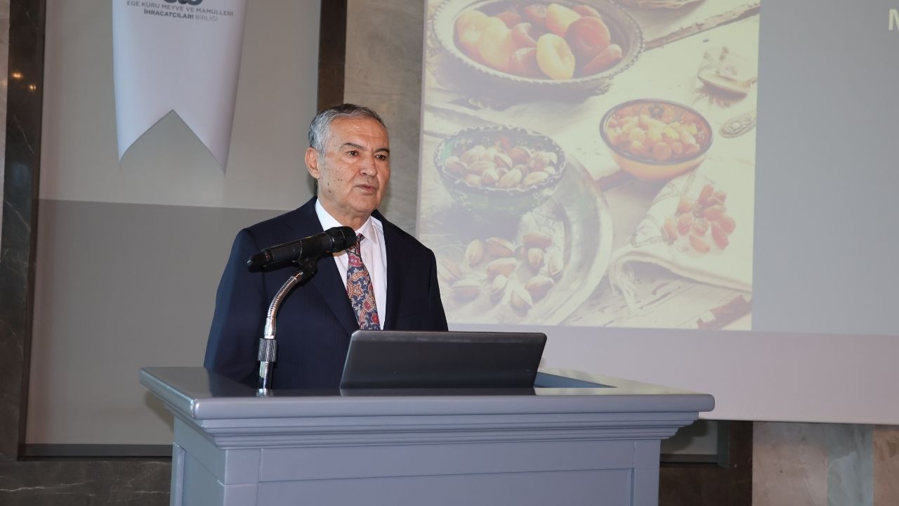 Ege Kuru Meyve Ve Mamulleri İhracatçıları Birliği Başkanı Mehmet Ali Işık